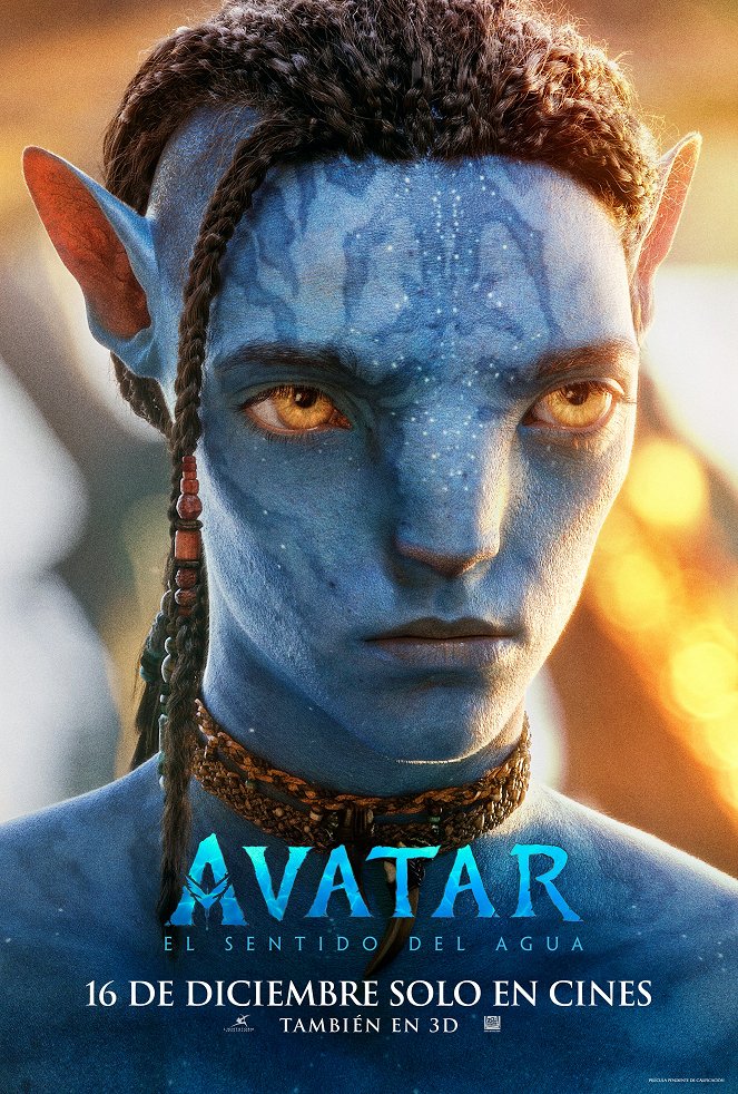 Avatar: El sentido del agua - Carteles