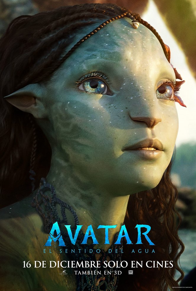 Avatar: El sentido del agua - Carteles