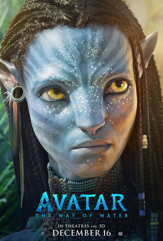 Avatar: The Way of Water - Julisteet