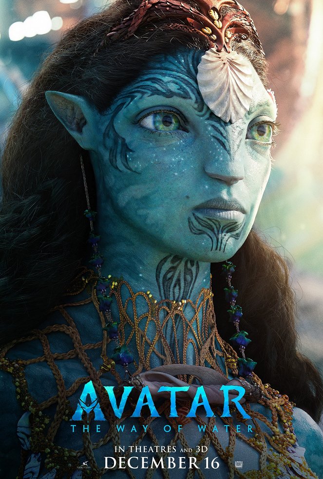 Avatar: The Way of Water - Plakáty