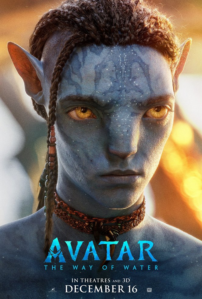 Avatar: Cesta vody - Plagáty