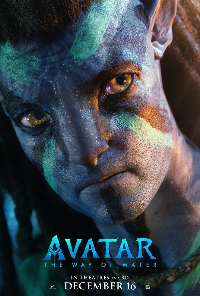 Avatar: Cesta vody - Plagáty
