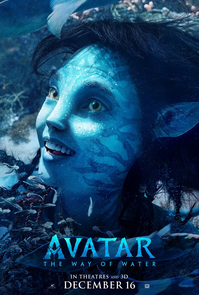 Avatar: El sentido del agua - Carteles