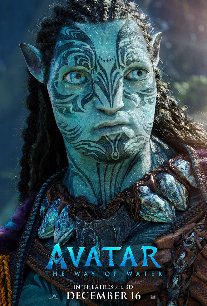 Avatar: Istota wody - Plakaty