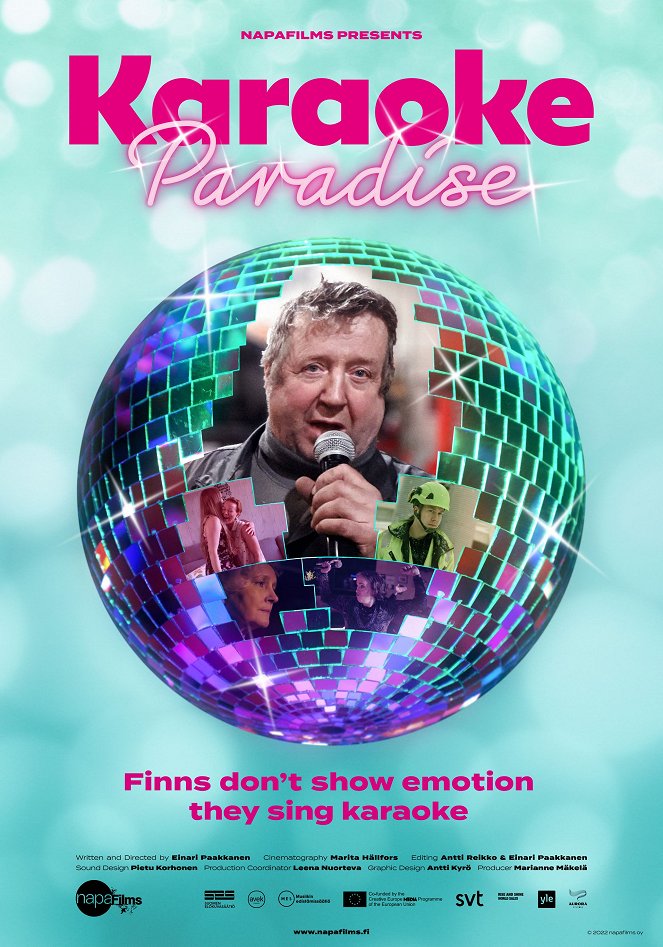 Karaoke Paradise - Posters