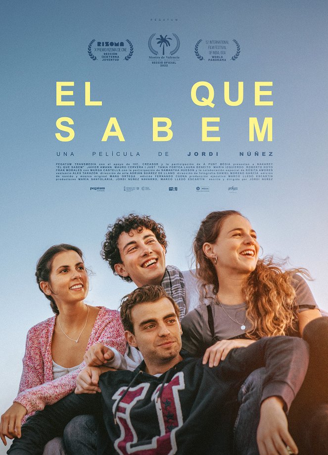 Lo que sabemos - Affiches