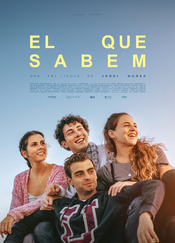 Lo que sabemos - Affiches