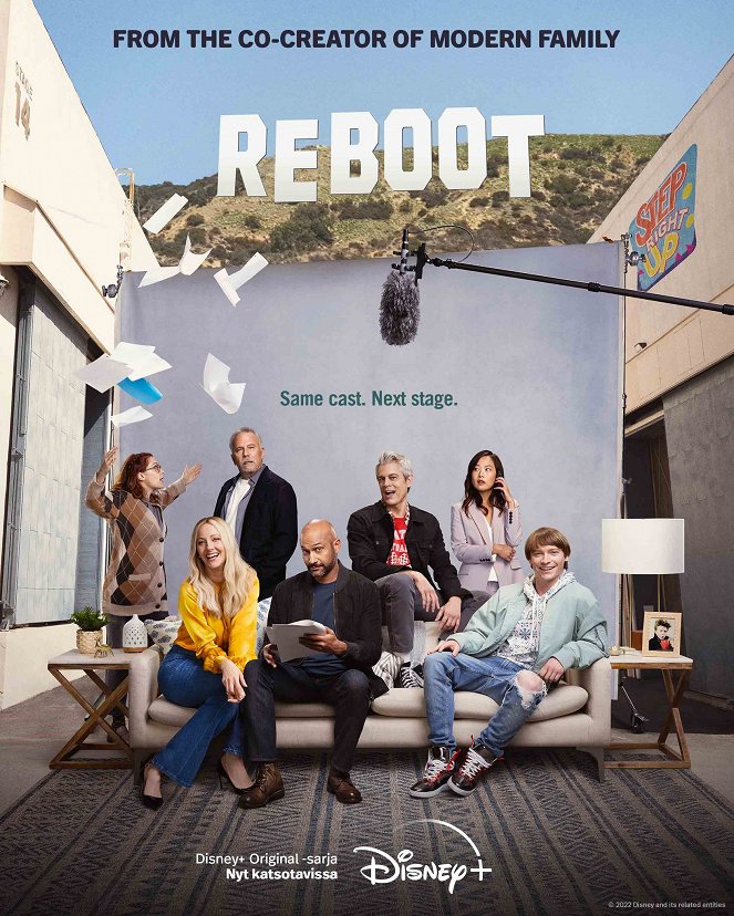 Reboot - Julisteet