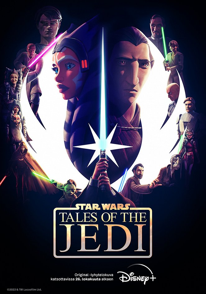 Star Wars: Tales of the Jedi - Julisteet