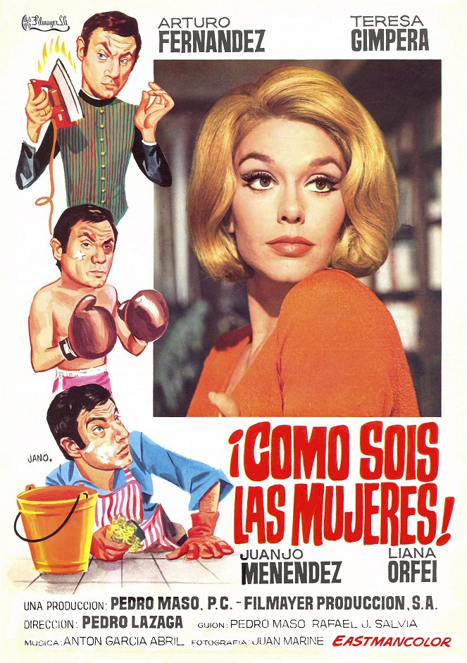 ¡Cómo sois las mujeres! - Affiches