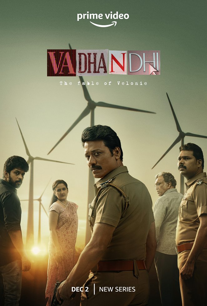 Vadhandhi: The Fable of Velonie - Posters