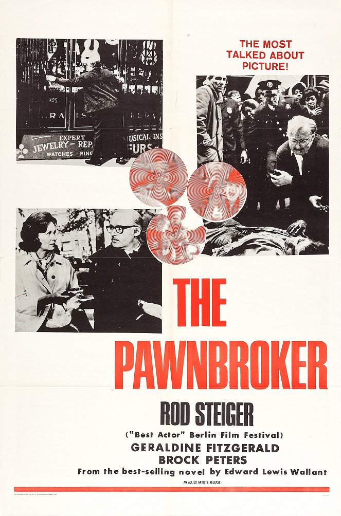 The Pawnbroker - Plakaty