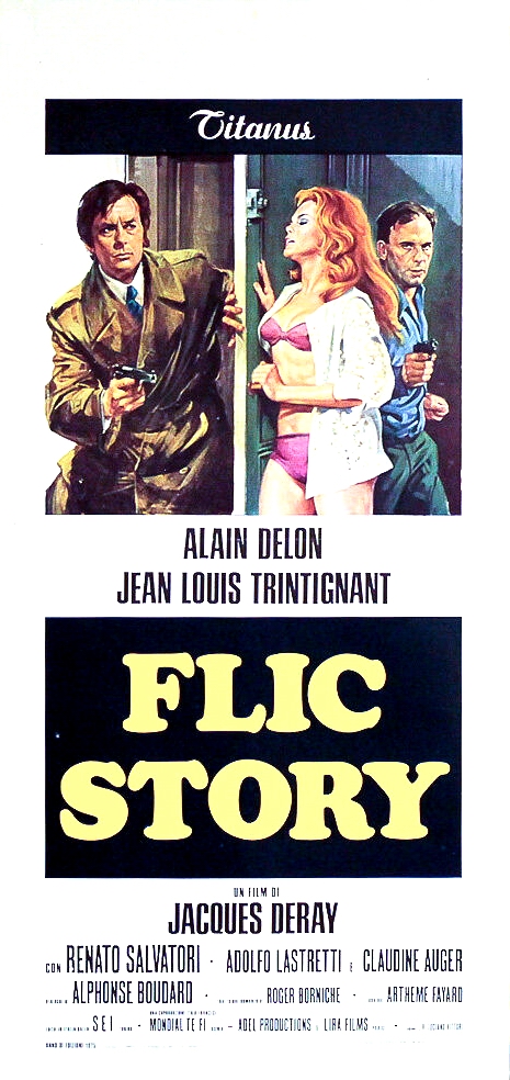 Flic Story - Posters