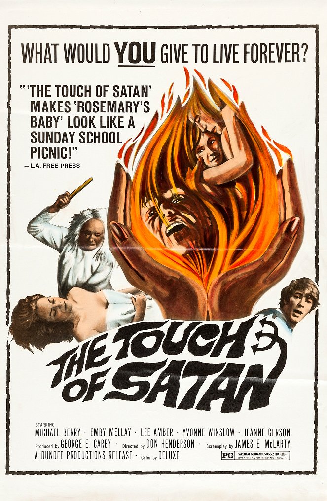 The Touch of Satan - Plakate