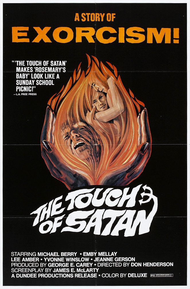 The Touch of Satan - Plakate
