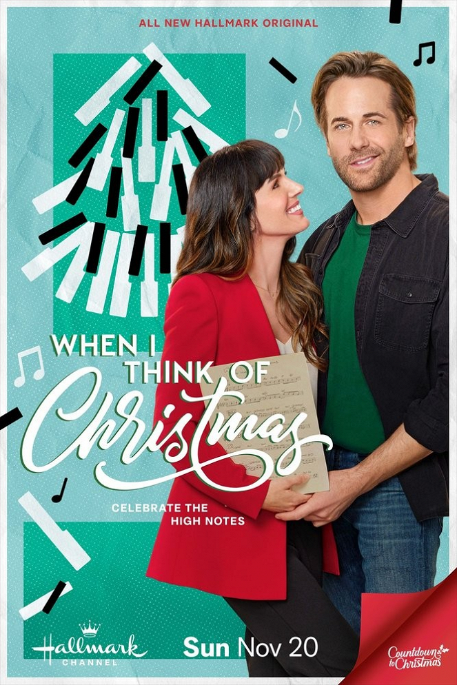 When I Think of Christmas - Affiches