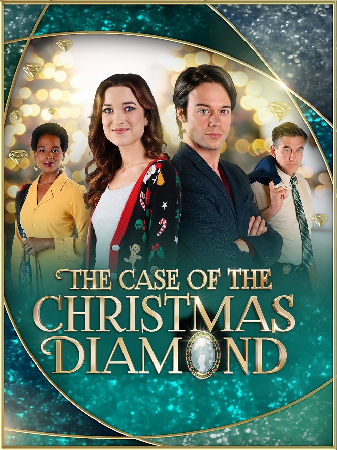 The Case of the Christmas Diamond - Plakate