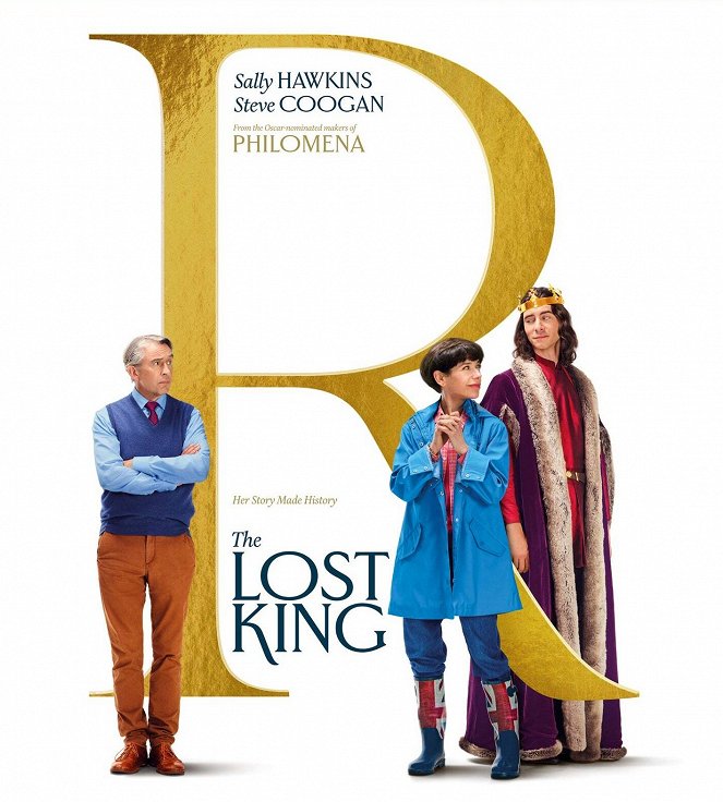 Ztracený král - Plakáty