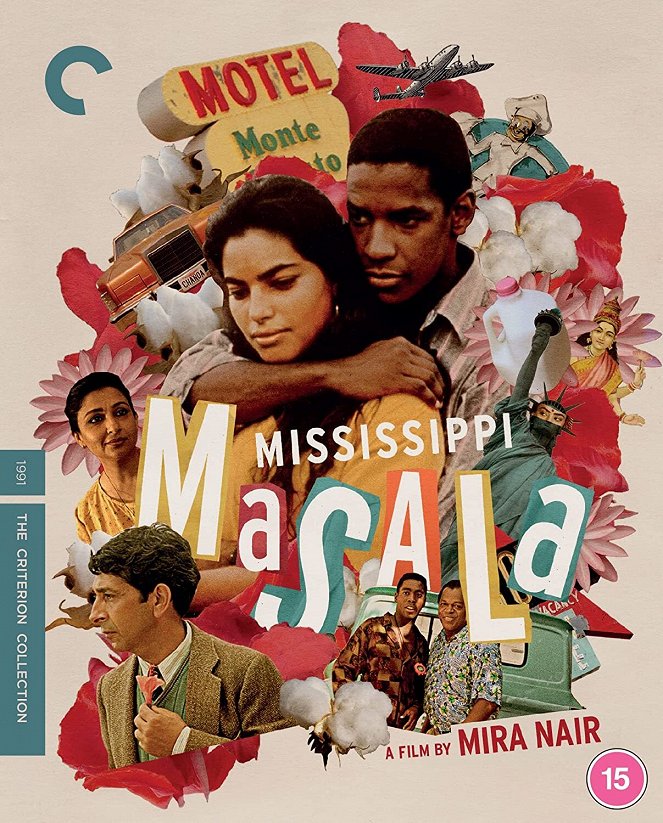 Mississippi Masala - Plakáty