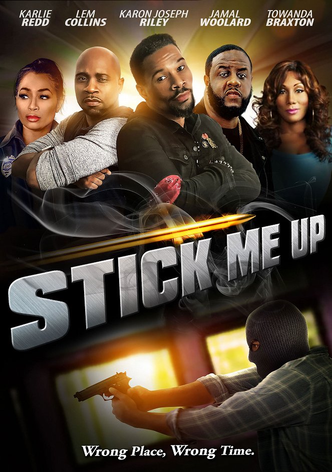 Stick Me Up - Affiches