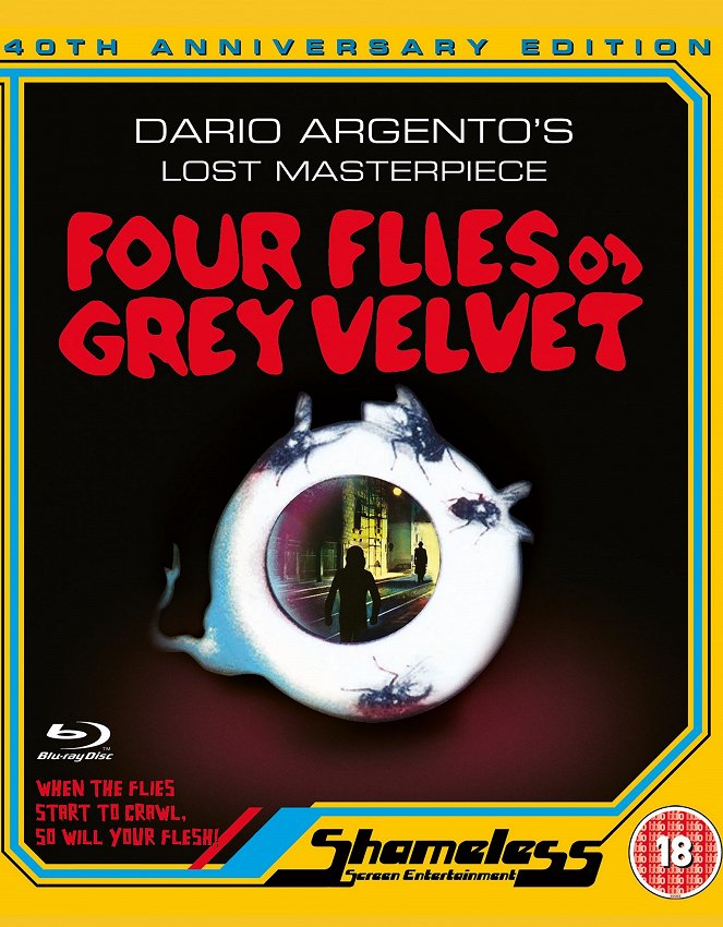 Four Flies on Grey Velvet - Posters
