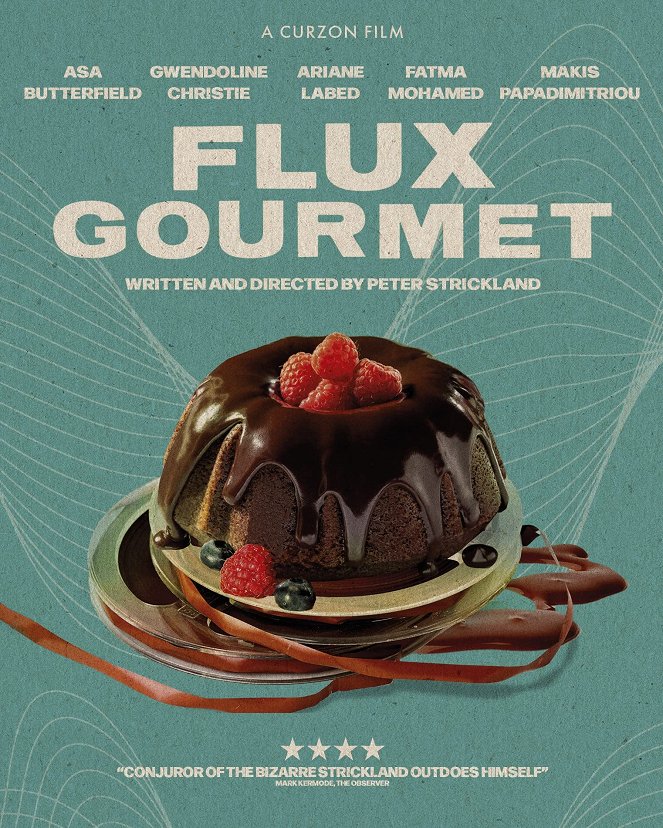 Flux Gourmet - Carteles