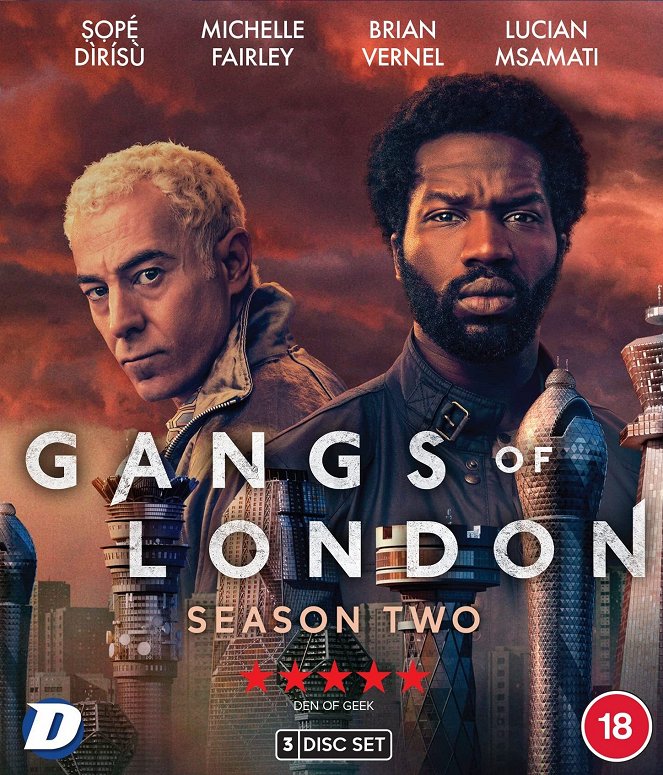 Gangs of London - Gangs of London - Season 2 - Julisteet