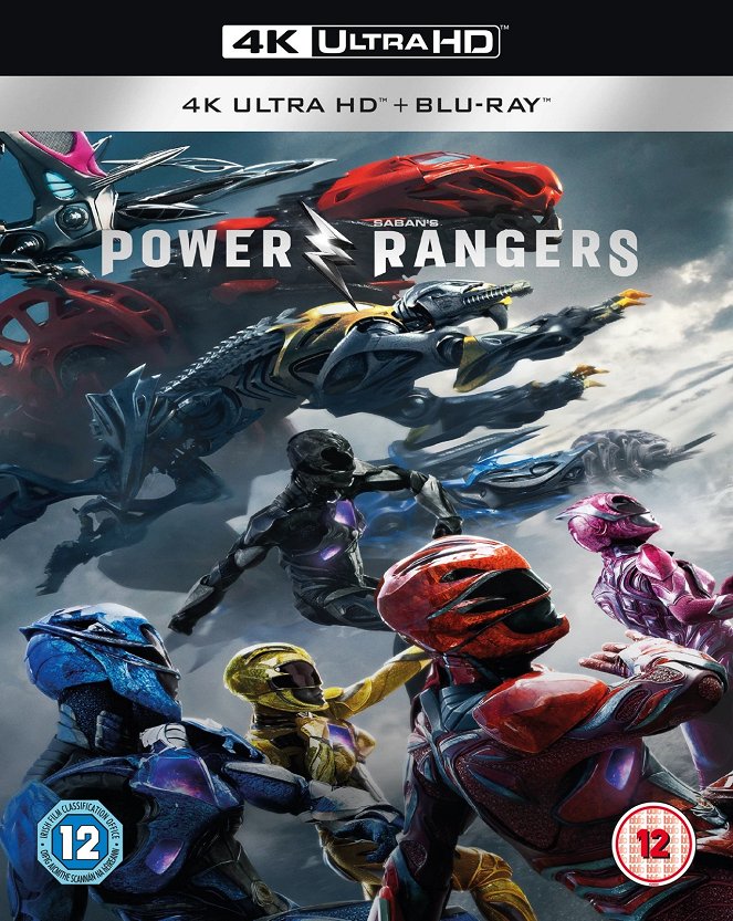 Power Rangers - Posters