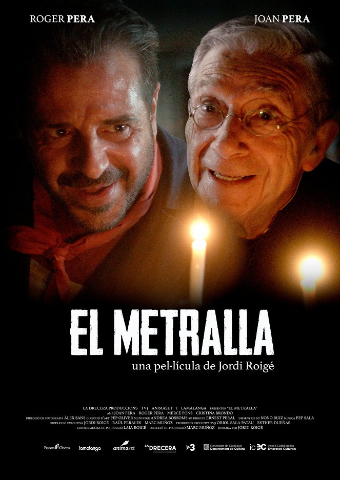 El metralla - Posters