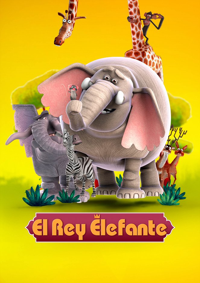 El rey elefante - Carteles