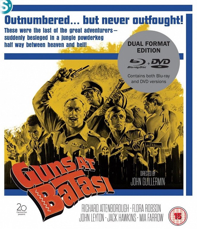 Guns at Batasi - Posters