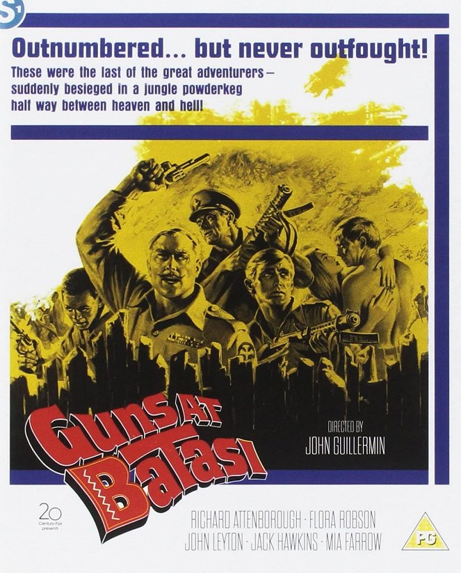 Guns at Batasi - Posters