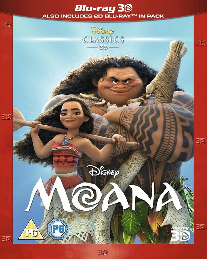 Moana - Posters