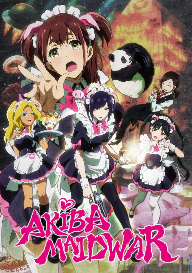 Akiba Maid War - Posters