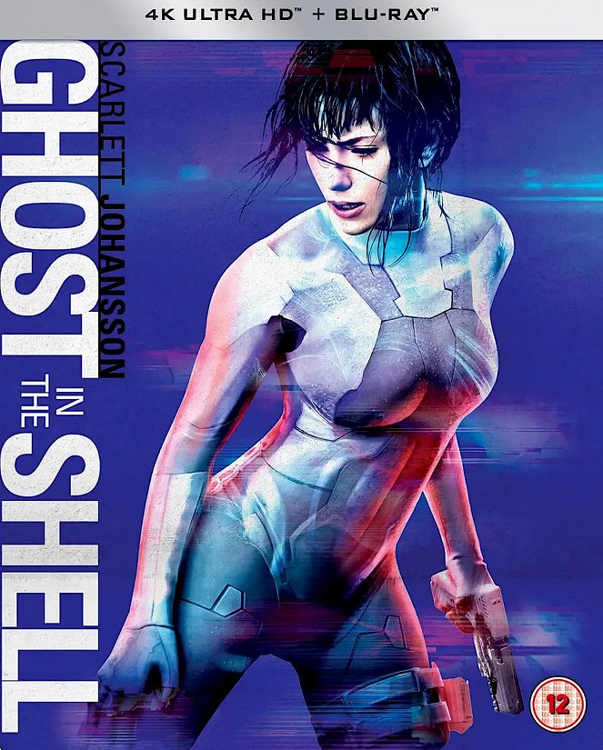 Ghost in the Shell - Affiches