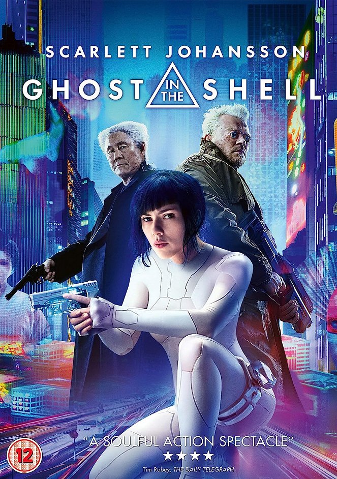 Ghost in the Shell - Plakate