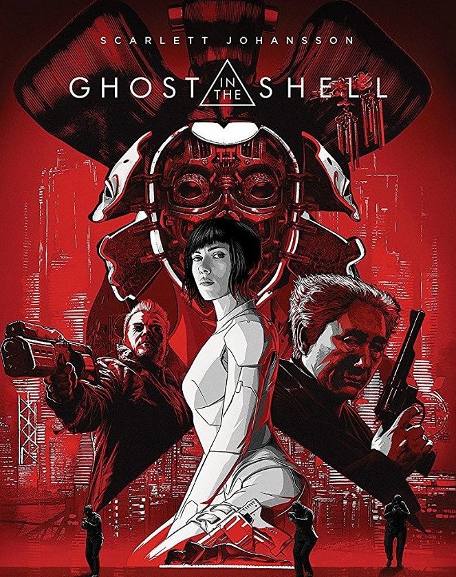 Ghost in the Shell: El alma de la máquina - Carteles