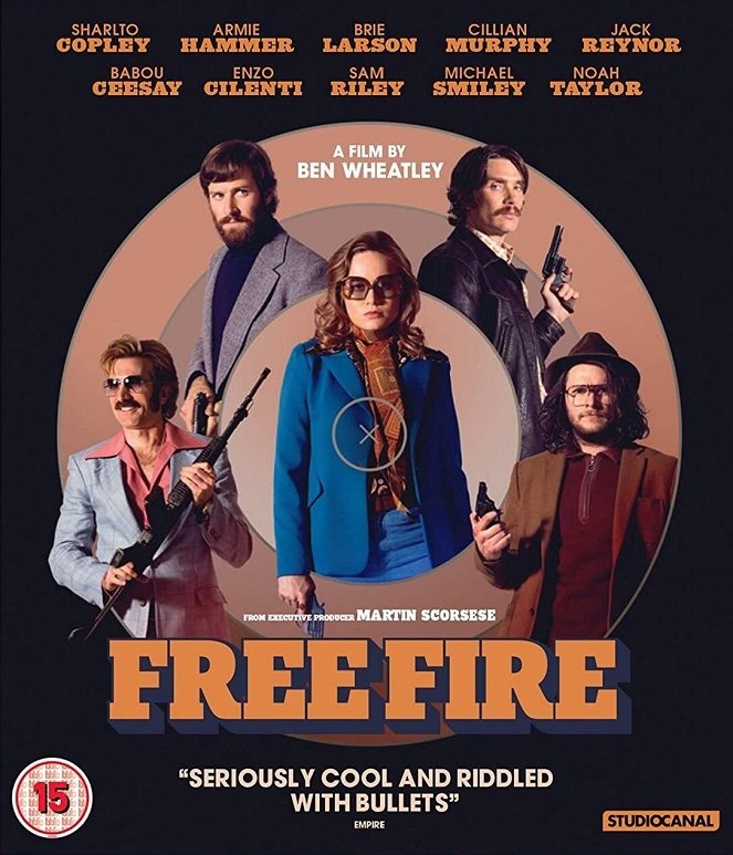 Free Fire - Affiches