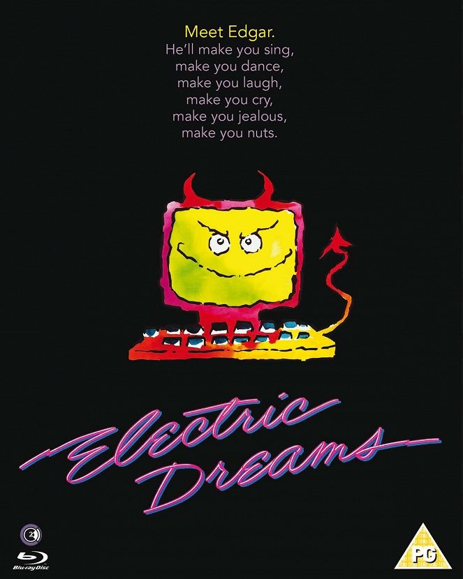 Elektryczne sny - Plakaty