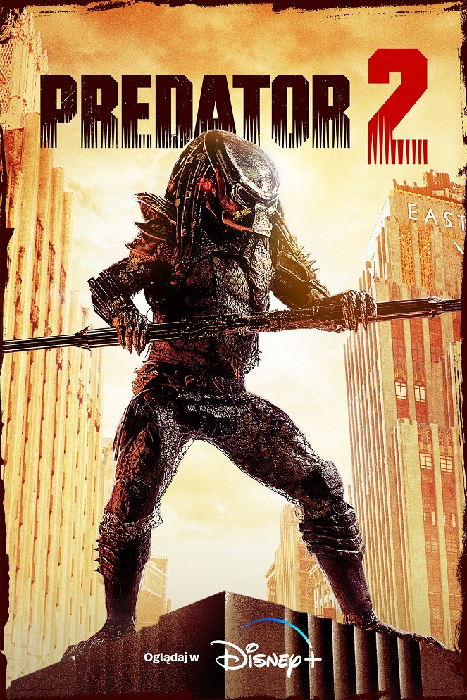 Predator 2 - Plakaty