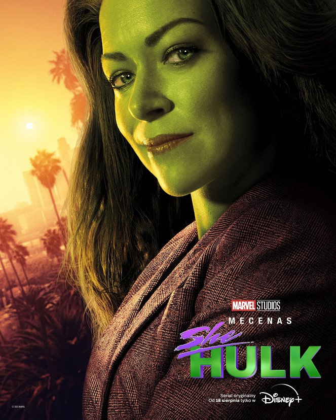 She-Hulk: Attorney at Law - Plakaty