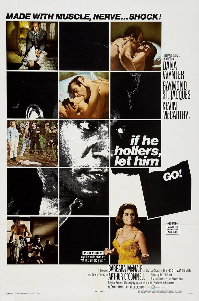 If He Hollers, Let Him Go! - Affiches