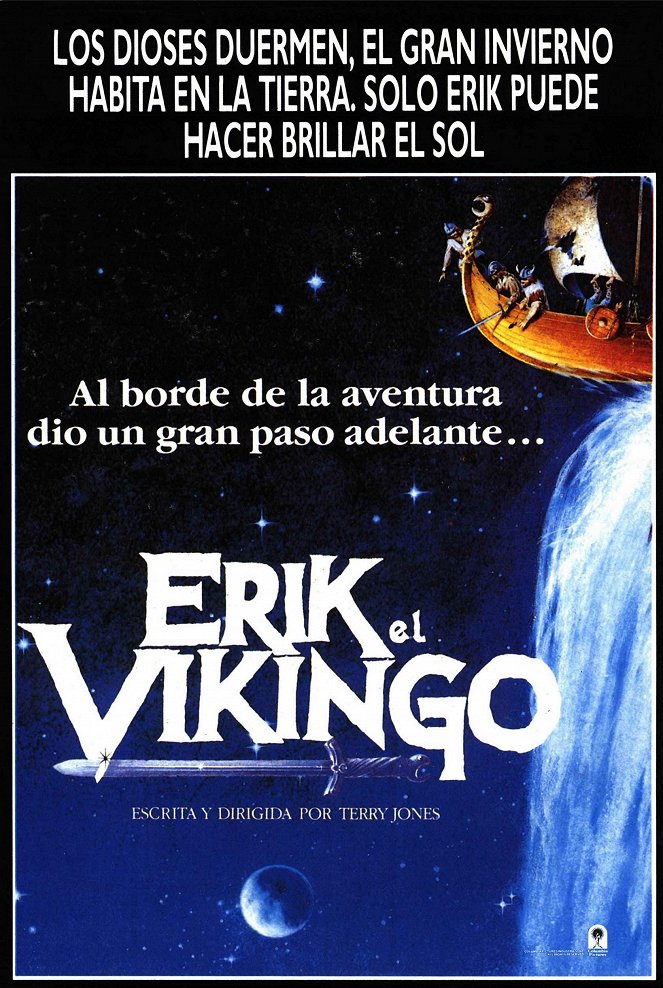 Erik el vikingo - Carteles