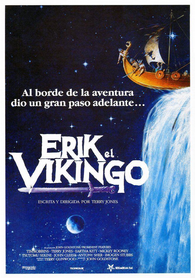 Erik el vikingo - Carteles