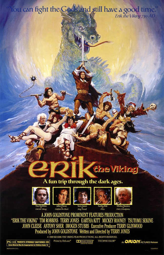 Erik the Viking - Posters
