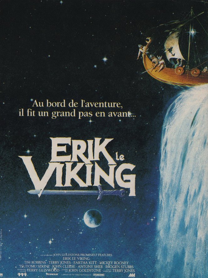 Erik le Viking - Affiches