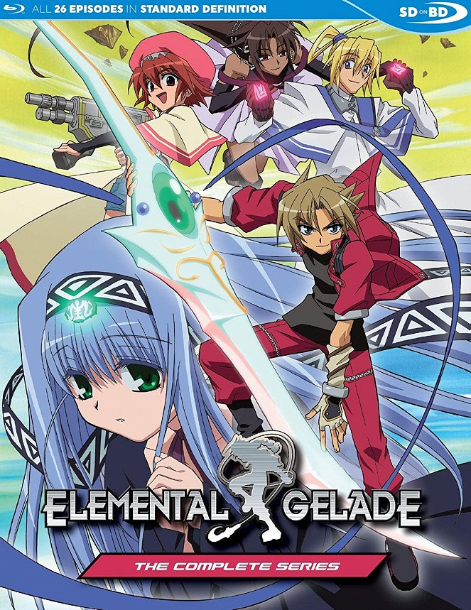 Elemental Gelade - Posters