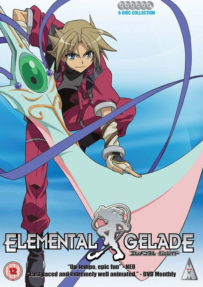 Elemental Gelade - Posters