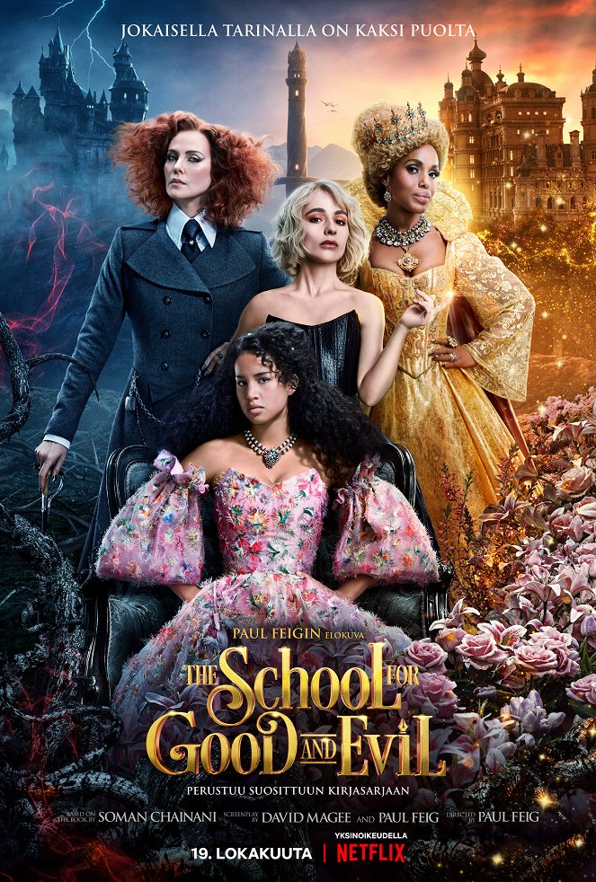 The School for Good and Evil - Julisteet