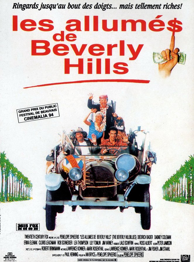 Les Allumés de Beverly Hills - Affiches